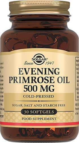 Солгар примулы вечерней масло капсулы 60 шт