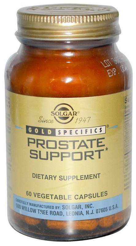 Солгар простата плюс капсулы 60 шт