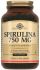 Солгар спирулина капсулы 750мг 80 шт