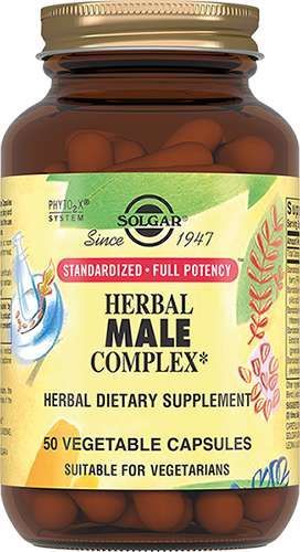 Солгар травяной комплекс для мужчин капсулы 50 шт