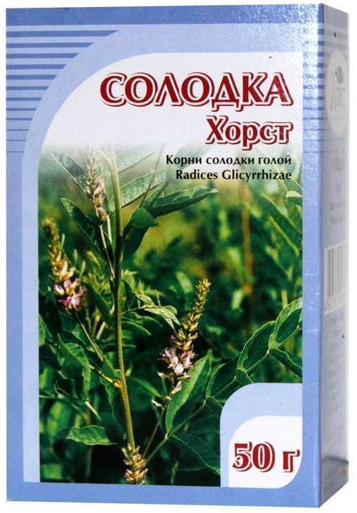 Солодка корень 50г