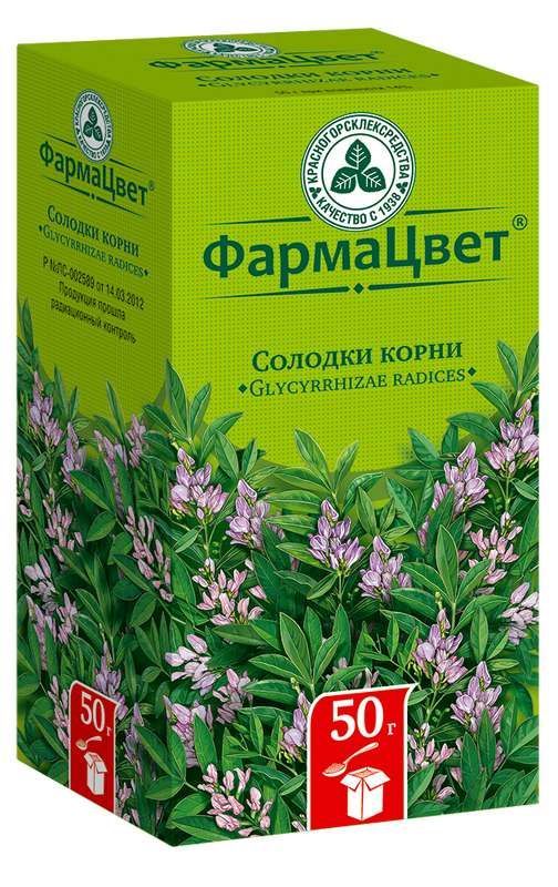Солодка корень 50г