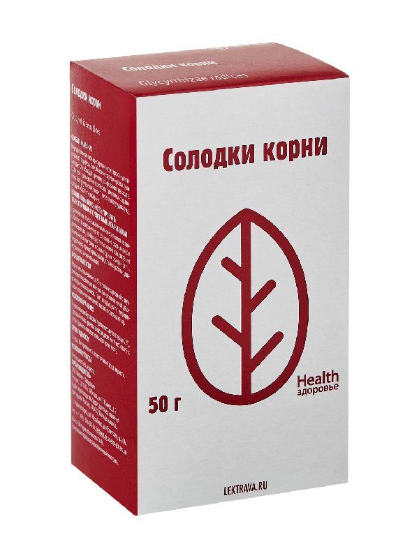 Солодки корни 50г