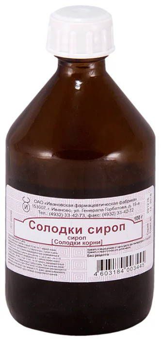 Солодки сироп 100г