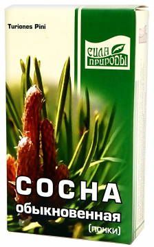 Сосна почки сила природы чайный напиток 50г упаковка