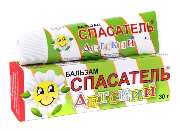 Спасатель детский бальзам 30г