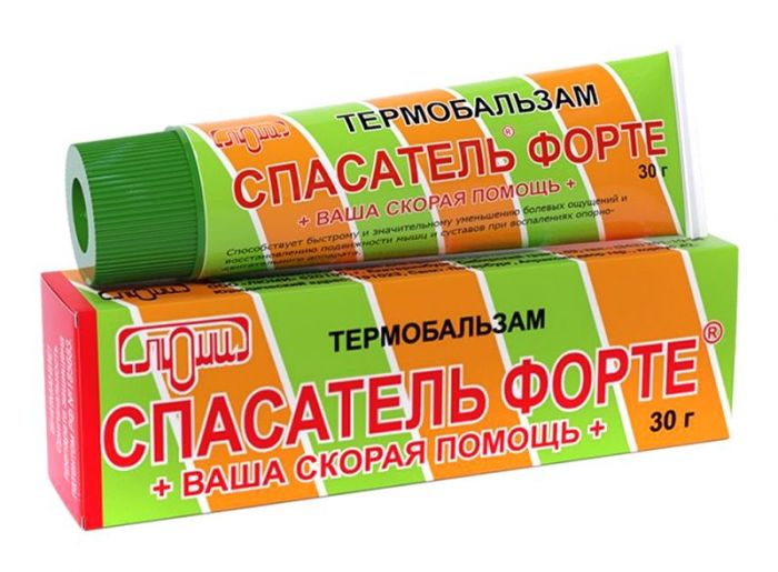 Спасатель форте термобальзам 30г