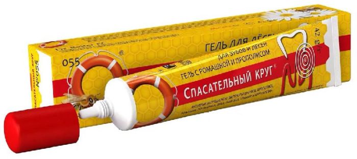 Спасательный круг гель для зубов и десен 42г