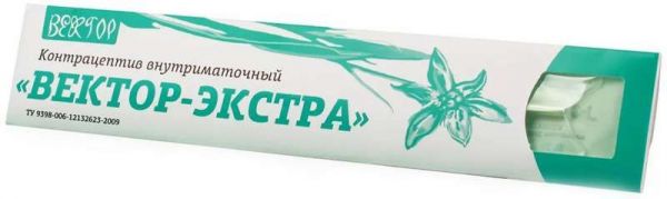 Спираль внутриматочная вектор экстра ag 400т