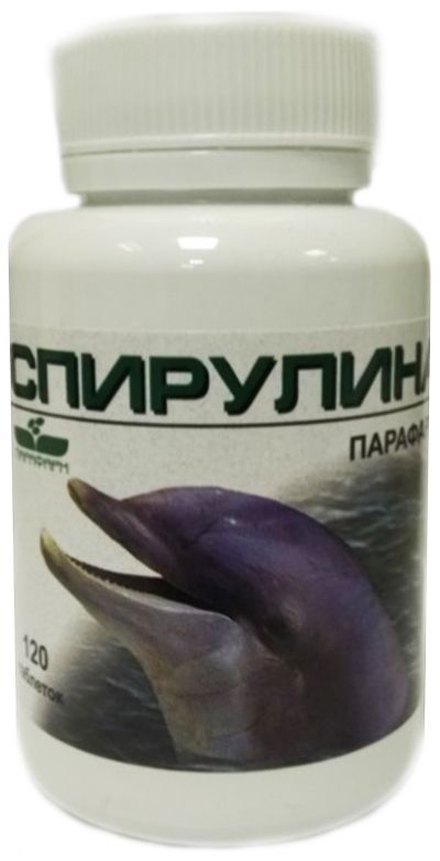 Спирулина парафарм таблетки 120 шт витамер