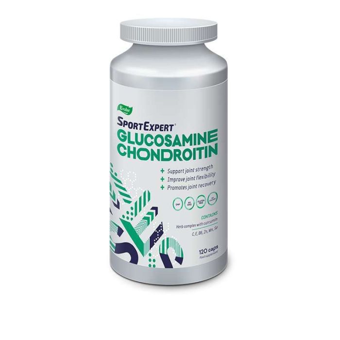 Спортэксперт глюкозамин хондроитин капсулы 120 шт эвалар