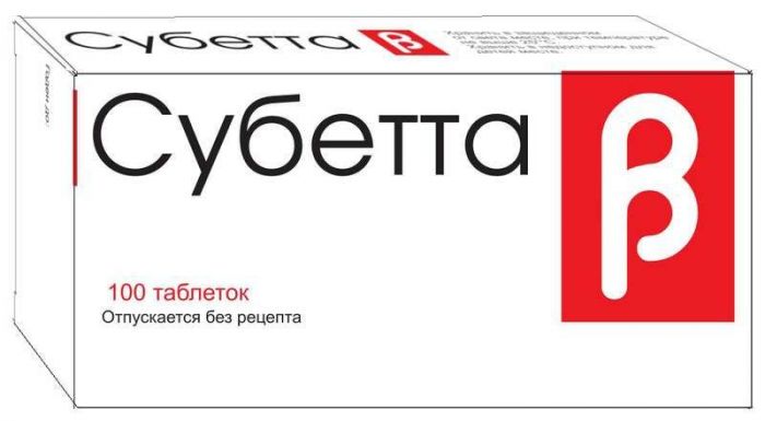 Субетта 100 шт таблетки для рассасывания