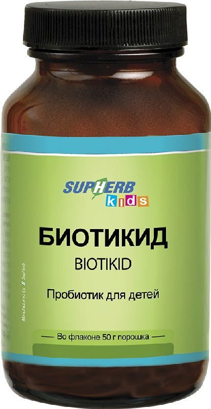 Супхерб биотикид порошок 50г амбросиа-супхерб