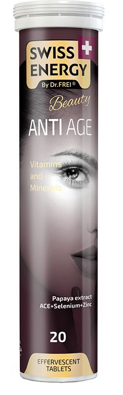 Свисс энерджи анти эйдж таблетки шипучие 20 шт