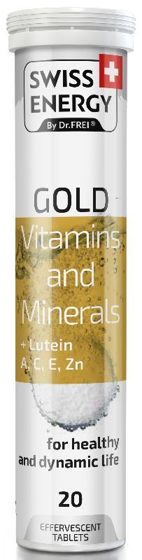 Свисс энерджи голд таблетки шипучие 20 шт