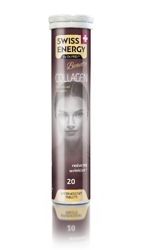 Свисс энерджи коллаген таблетки шипучие 20 шт