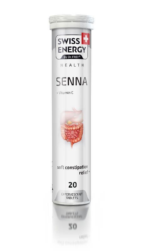 Свисс энерджи сенна таблетки шипучие 20 шт