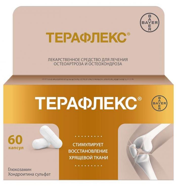 Терафлекс 60 шт капсулы