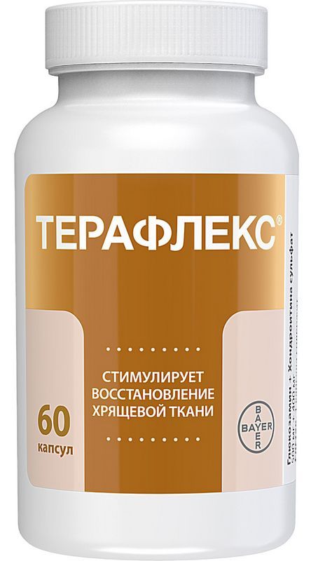 Терафлекс 60 шт капсулы