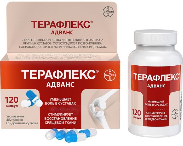 Терафлекс адванс 120 шт капсулы