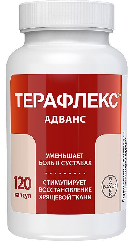 Терафлекс адванс 120 шт капсулы
