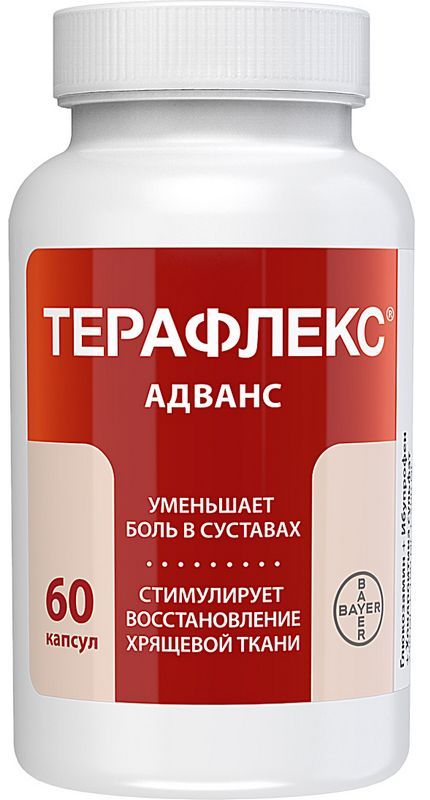 Терафлекс адванс 60 шт капсулы