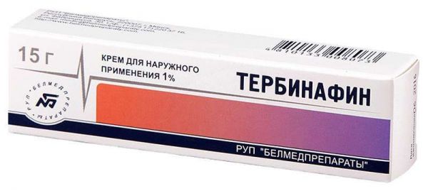 Тербинафин 1% 15г крем