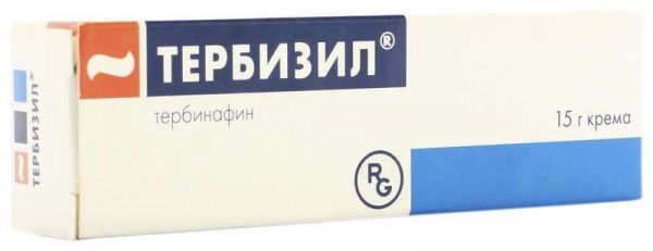 Тербизил 1% 15г крем
