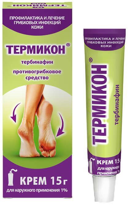 Термикон 1% 15г крем для наружного применения