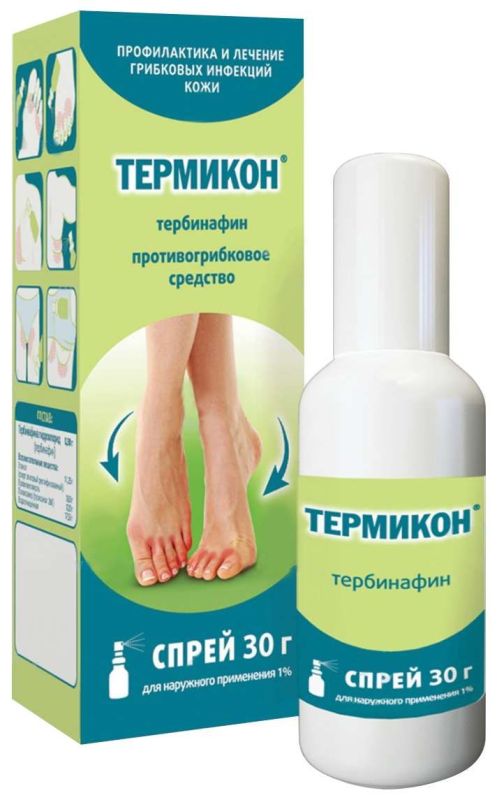 Термикон 1% 30г спрей для наружного применения