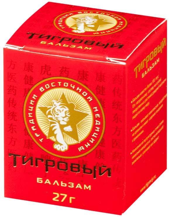 Тигровый бальзам 27г