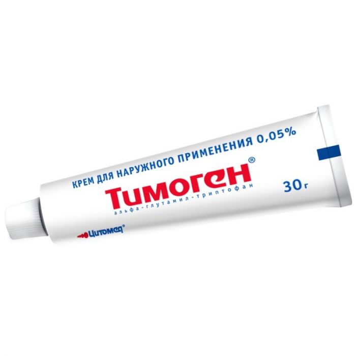 Тимоген 0,05% 30г крем для наружного применения