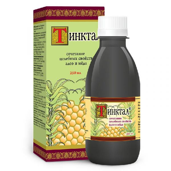 Тинктал сироп 250 мл флакон