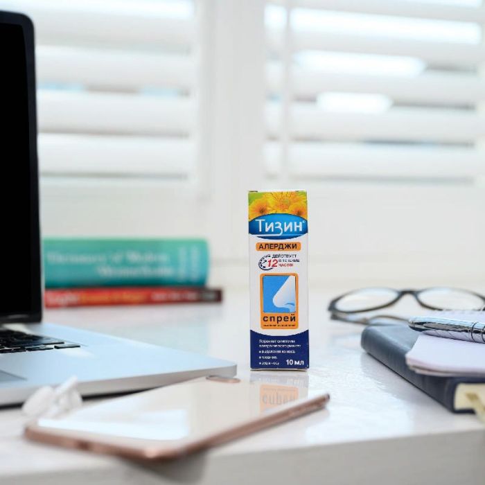 Тизин алерджи 50мкг/доза 10мл спрей назальный дозированный