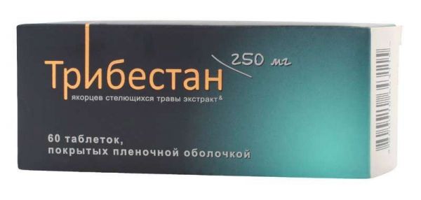 Трибестан 60 шт таблетки покрытые пленочной оболочкой
