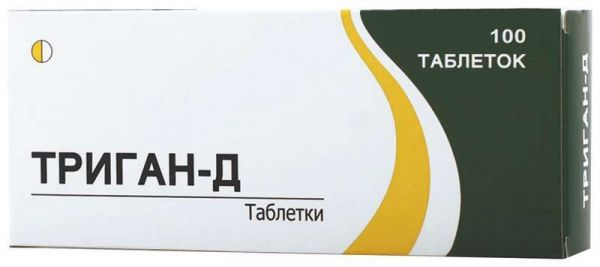 Триган-д 100 шт таблетки