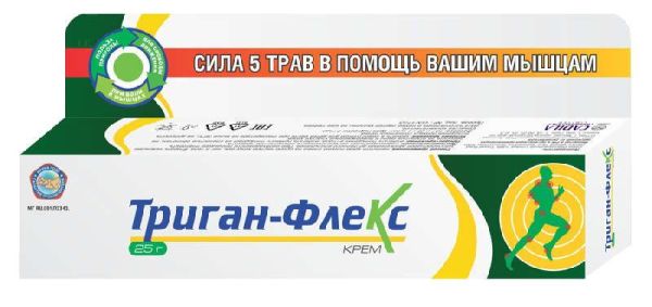 Триган-флекс крем для тела 25г