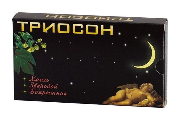 Триосон таблетки 20 шт витамер