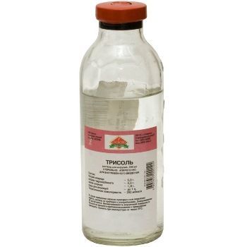 Трисоль 200мл раствор для инфузий
