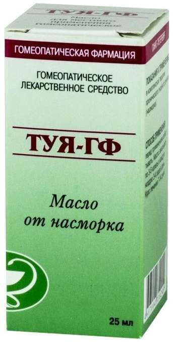 Туя-гф 25мл масло для наружного применения