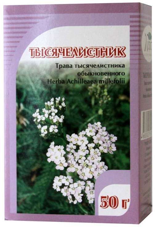 Тысячелистник трава 50г