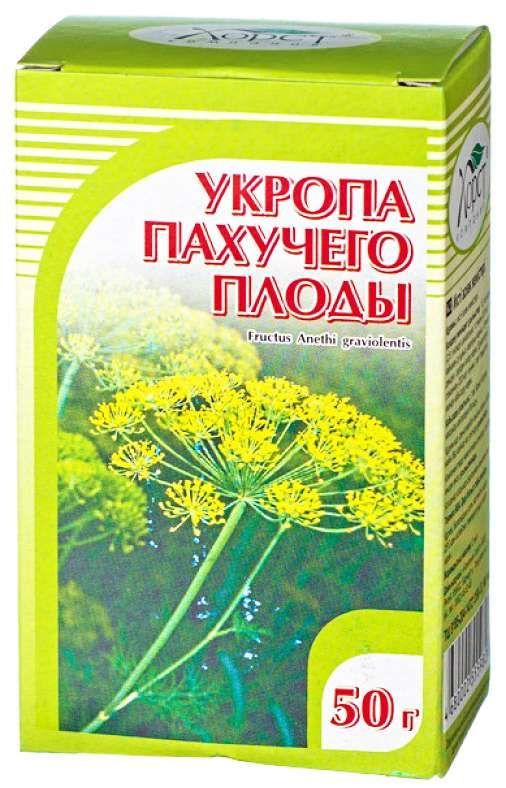 Укроп плоды 50г
