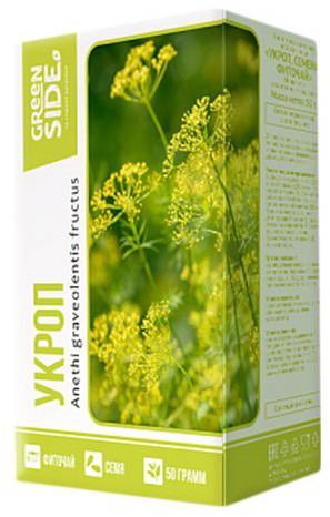 Укроп семена фиточай 50г
