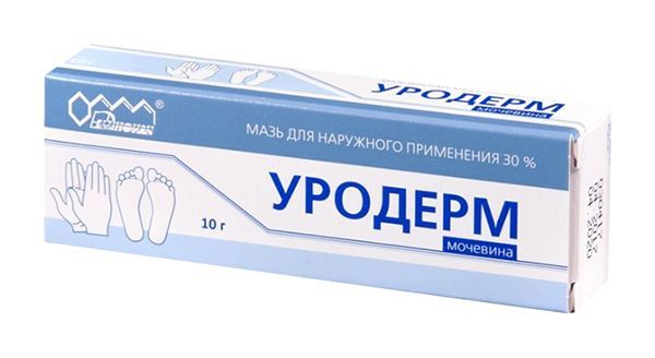 Уродерм 30% 10г мазь для наружного применения