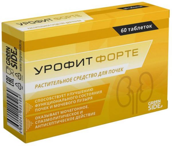 Урофит форте таблетки 60 шт