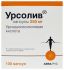 Урсолив 250мг 100 шт капсулы