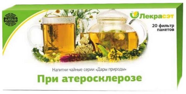 Успокоительный сбор дары природы чайный напиток 1,5г 20 шт