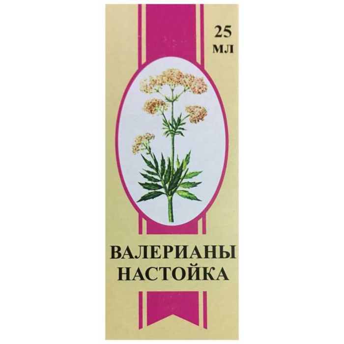 Валериана 25мл настойка