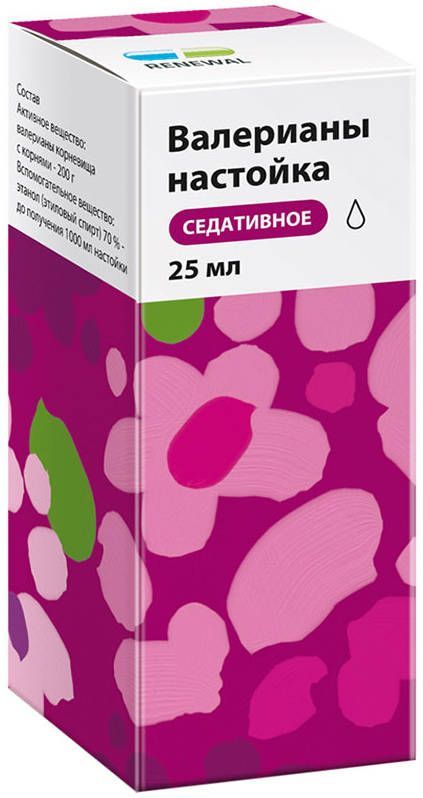 Валериана 25мл настойка