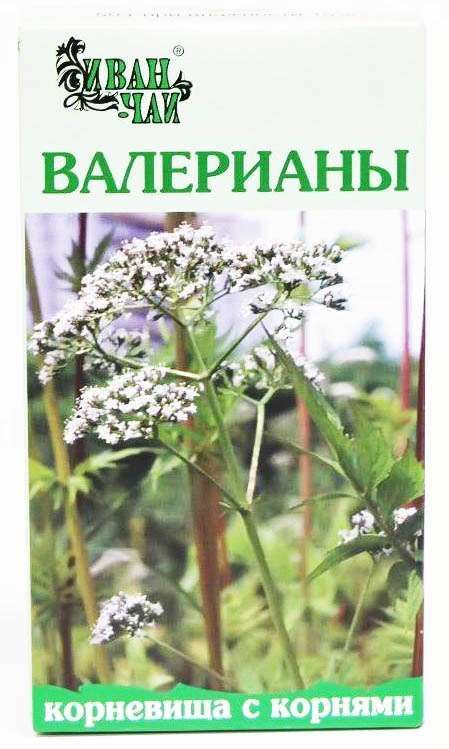 Валериана корневище с корнями 50г